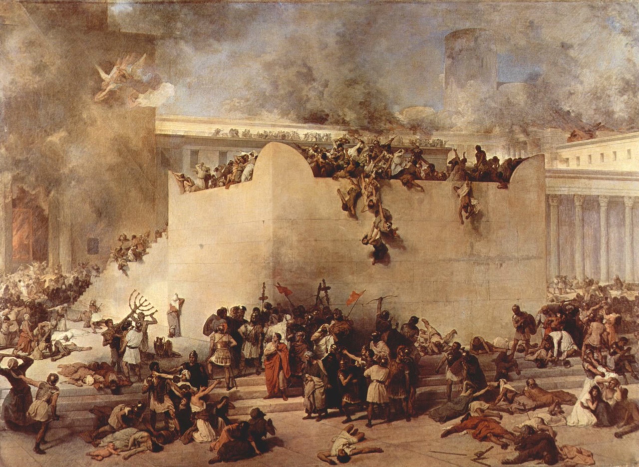 The Destruction of the Temple in Jerusalem