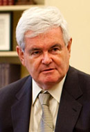 Newt and the Palestinians