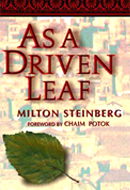 <i>As a Driven Leaf</i>