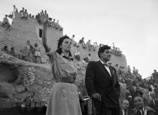 Leonard Bernstein Israel Philharmonic IDF troops